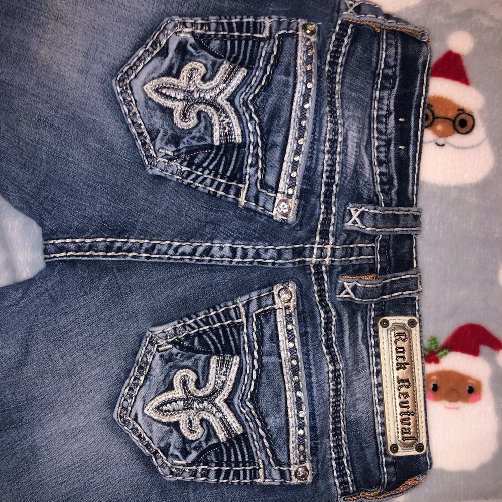 Rock revival skinny jean